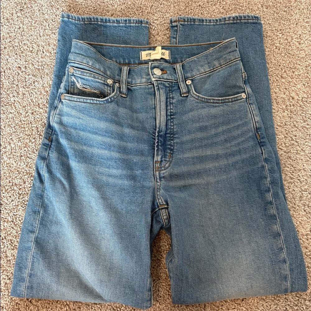 Madewell The Perfect Vintage Crop Jean